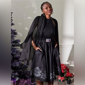 Her Universe Star Wars Darth Vader Cape Dress, Size M